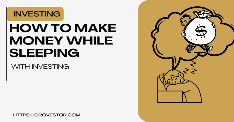 How To Make Money While You Sleep