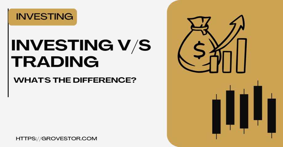 Investing And Trading Difference?