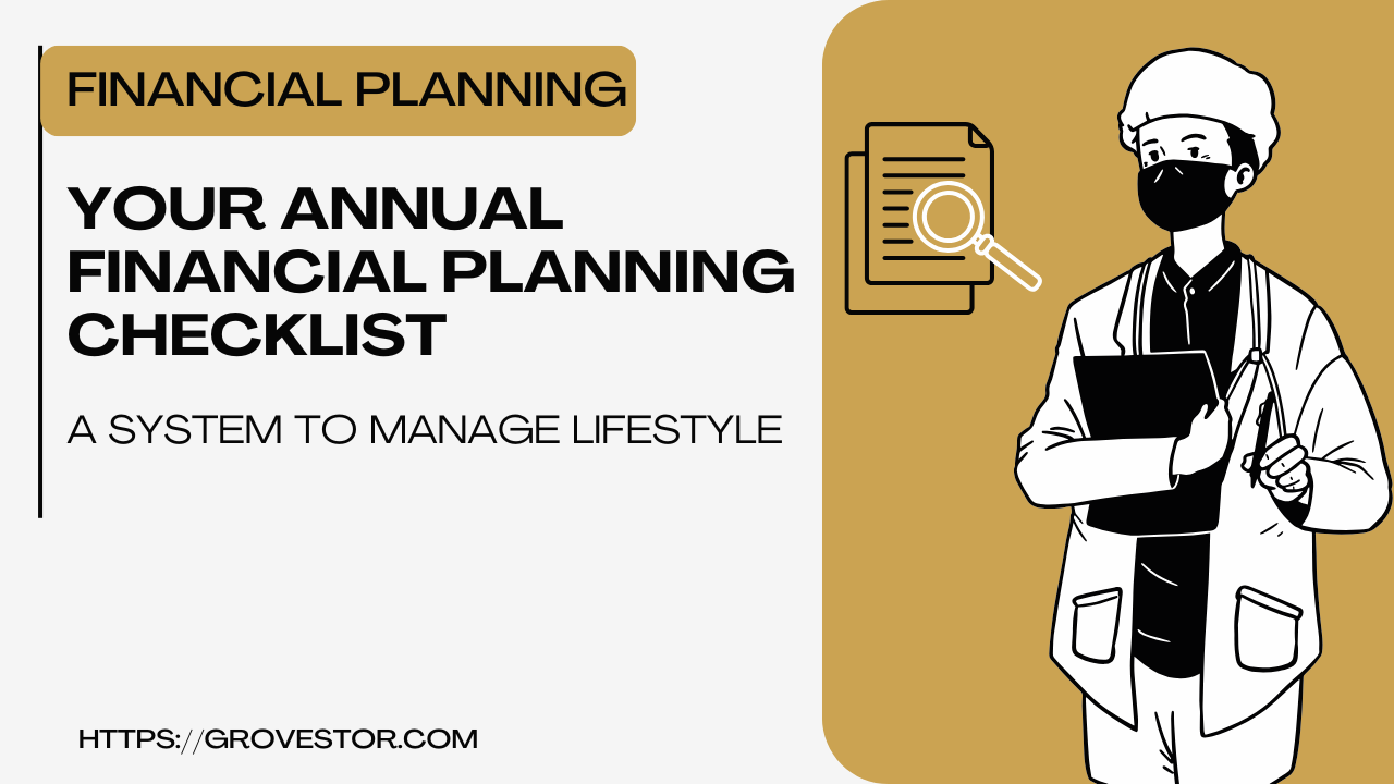 Your Annual Financial Planning Checklist
